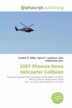 Cover 2007 Phoenix News Helicopter Collision
