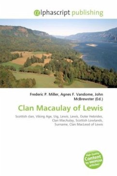 Cover Clan Macaulay of Lewis