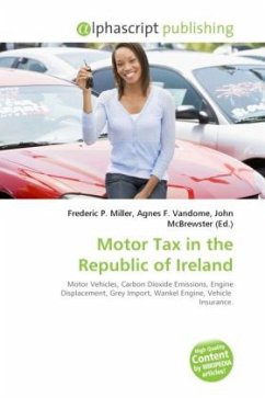 Motor Tax in the Republic of Ireland