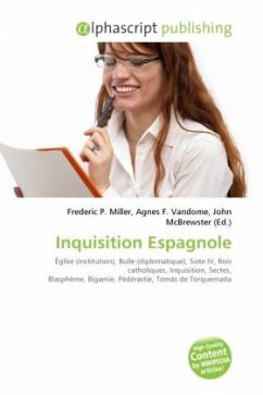 Inquisition Espagnole Cover Inquisition Espagnole