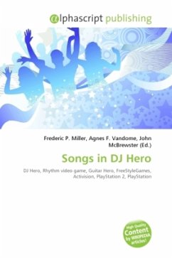 Songs in DJ Hero