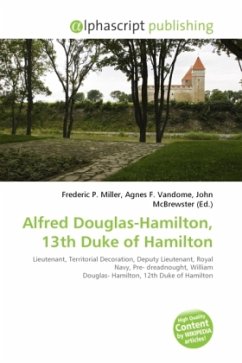 Alfred Douglas-Hamilton, 13th Duke of Hamilton