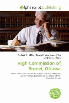 High Commission of Brunei, Ottawa