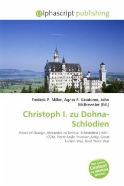 Christoph I. zu Dohna-Schlodien