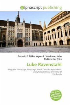 Cover Luke Ravenstahl