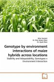 Genotype by environment interactions of maize hybrids across locations