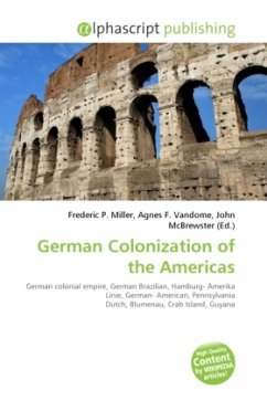 German Colonization of the Americas