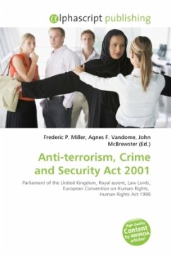 Anti-terrorism, Crime and Security Act 2001