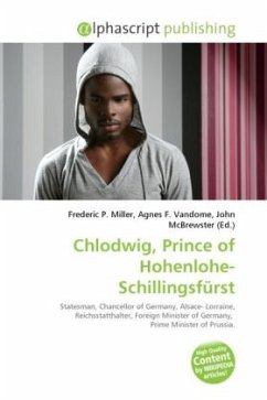 Chlodwig, Prince of Hohenlohe-Schillingsfürst