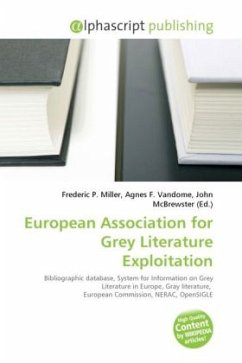 European Association for Grey Literature Exploitation