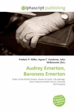 Audrey Emerton, Baroness Emerton