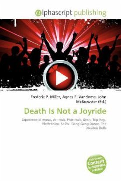 Cover Death Is Not a Joyride