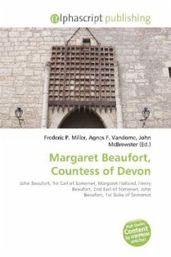 Margaret Beaufort, Countess of Devon