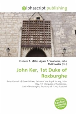 John Ker, 1st Duke of Roxburghe