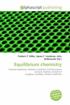 Equilibrium chemistry