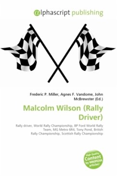 Malcolm Wilson (Rally Driver)
