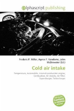Cold air intake