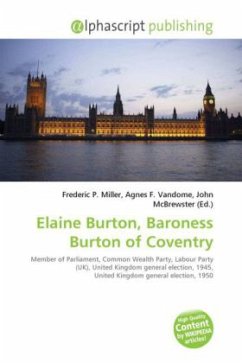 Elaine Burton, Baroness Burton of Coventry