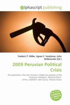 2009 Peruvian Political Crisis