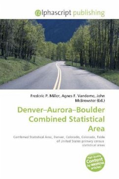 Denver Aurora Boulder Combined Statistical Area