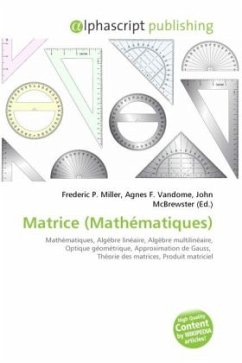 Matrice (Mathématiques)