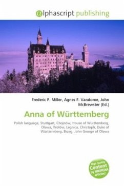 Anna of Württemberg