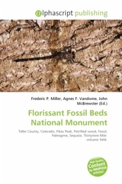 Cover Florissant Fossil Beds National Monument