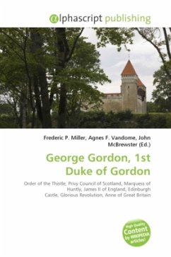 George Gordon, 1st Duke of Gordon