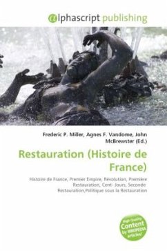 Restauration (Histoire de France)