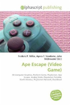 Ape Escape (Video Game)
