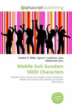 Mobile Suit Gundam SEED Characters