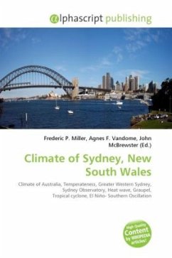 Climate of Sydney, New South Wales