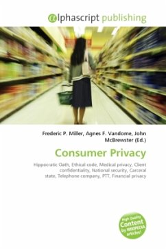 Consumer Privacy