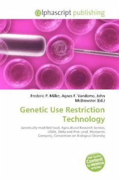 Cover Genetic Use Restriction Technology