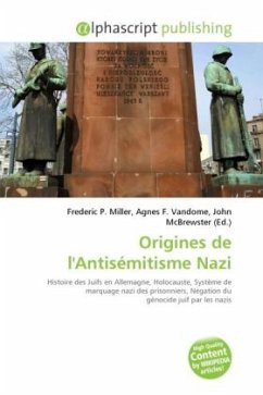 Cover Origines de l'Antisémitisme Nazi