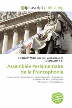 Assemblée Parlementaire de la Francophonie