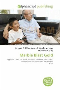 Marble Blast Gold