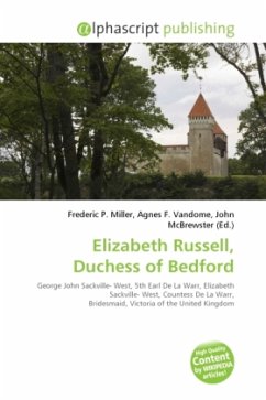 Elizabeth Russell, Duchess of Bedford