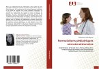 Formulations pédiatriques microémulsionnées