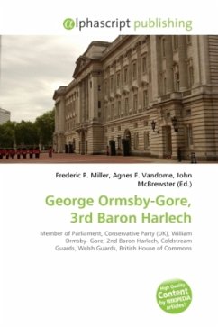 George Ormsby-Gore, 3rd Baron Harlech