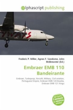 Embraer EMB 110 Bandeirante