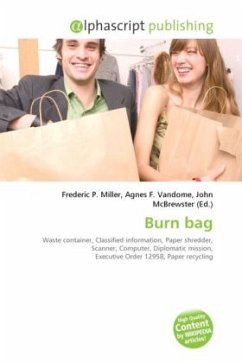 Burn bag