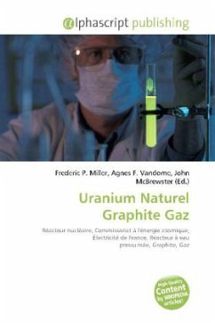 Uranium Naturel Graphite Gaz