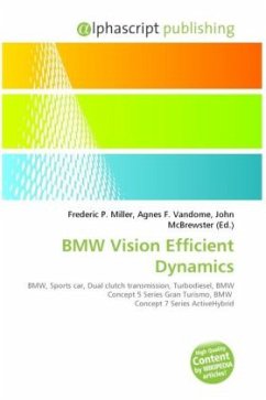 BMW Vision Efficient Dynamics