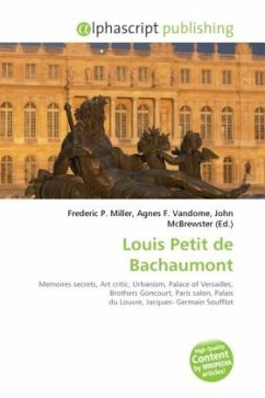 Louis Petit de Bachaumont