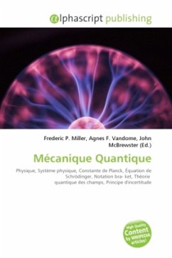 Mécanique Quantique