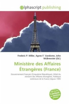 Ministère des Affaires Étrangères (France)