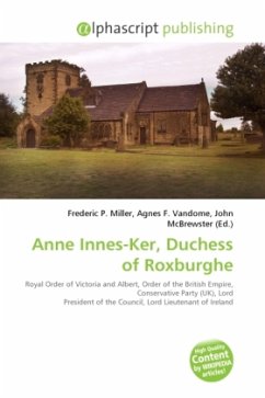 Anne Innes-Ker, Duchess of Roxburghe