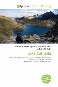 Cover Lake Cahuilla