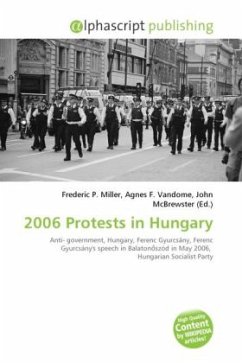 2006 Protests in Hungary
